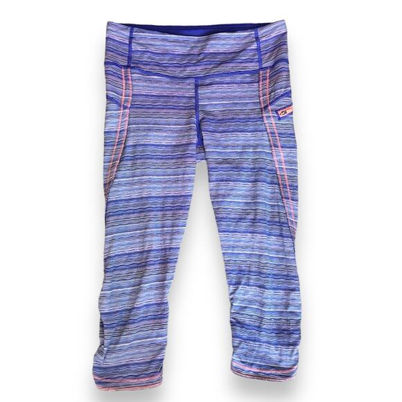 Lululemon Run Top Speed Crop Leggings EUC - Picture 2 of 11